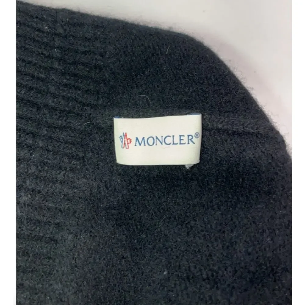 Moncler black beanie